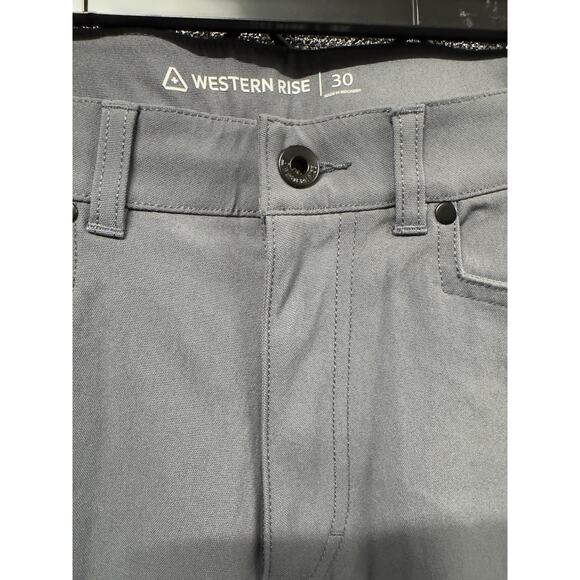 Western Rise AT Pant Men's Size 30 Grey - Picture 6 of 7